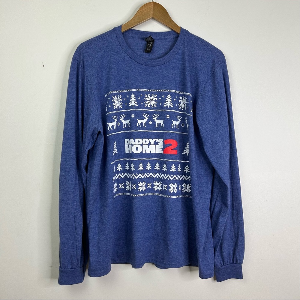 Daddy’s Home 2 Movie Promo Long Sleeve T-Shirt